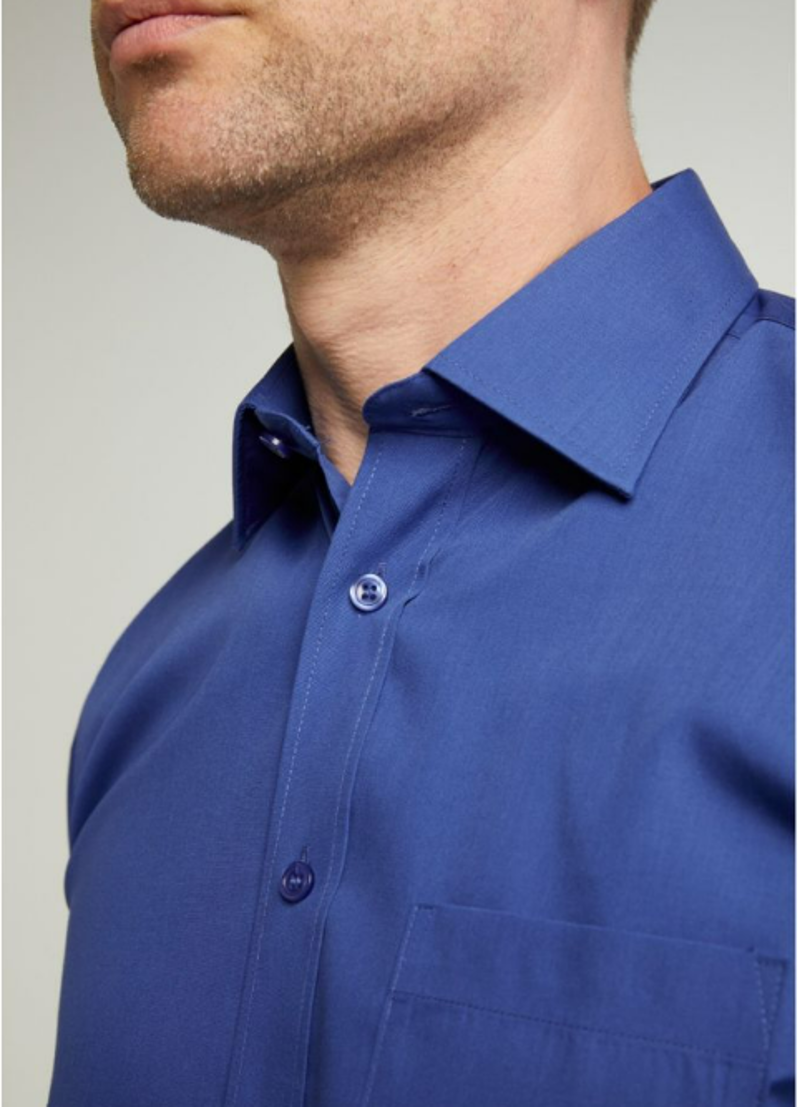 D2 Long Sleeve Shirt Royal BlueSLS4500AK-1